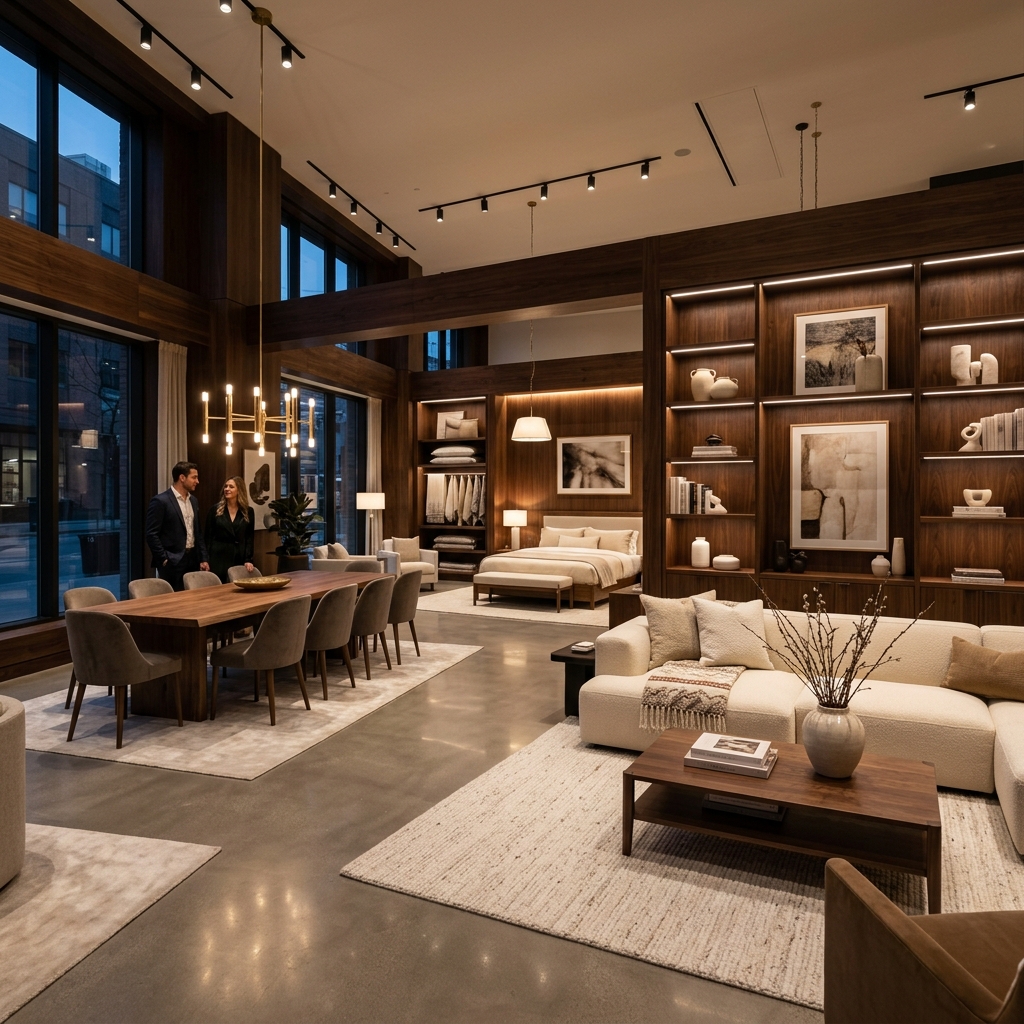Premium Furniture Showroom